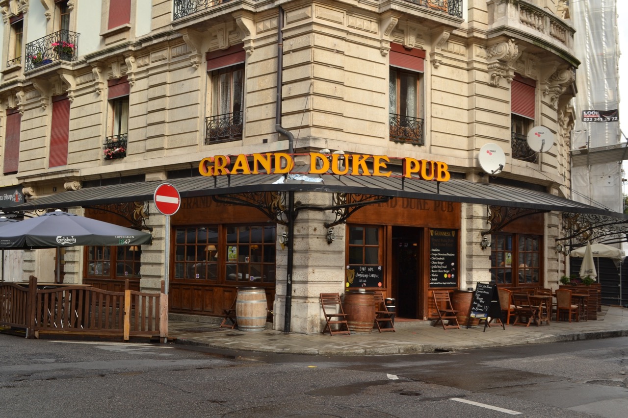 Geneva 2013 Pub