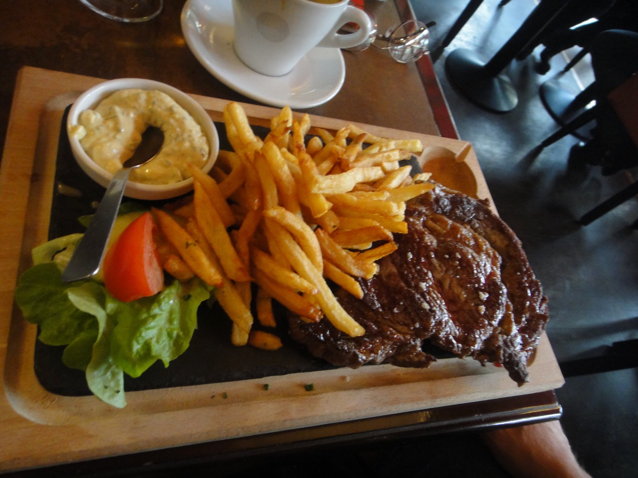 Steak frites Paris